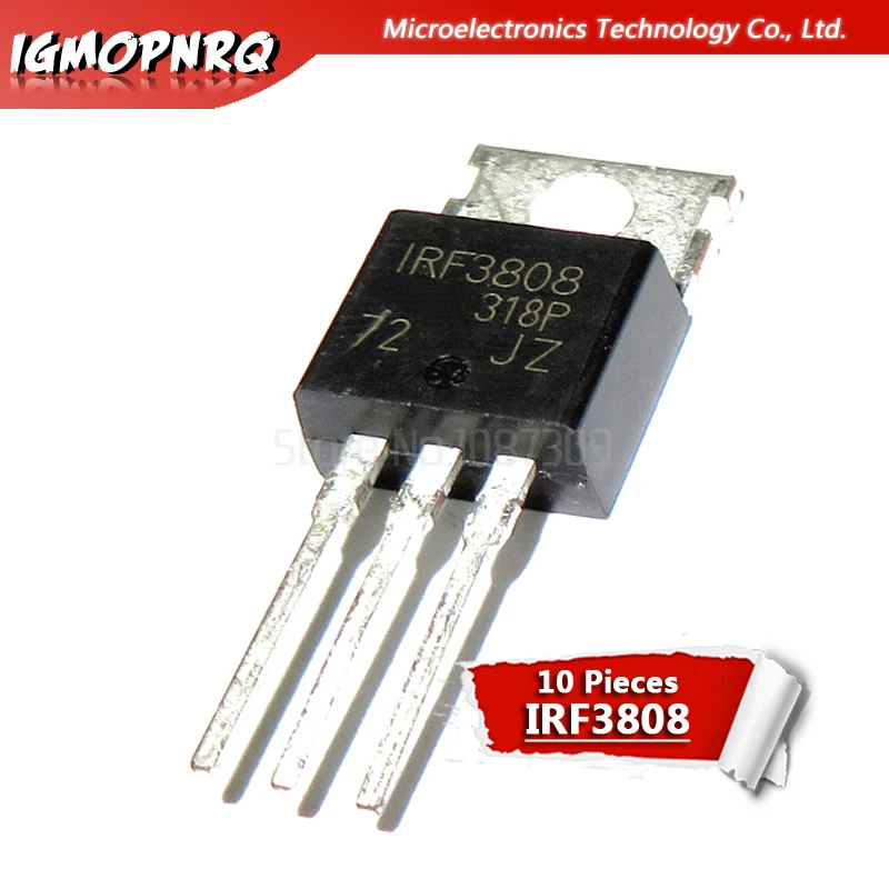 10 шт. транзистор IRL3705N IRLB8721 HFA15TB60 IRF3808 IRF4227 LM317T IRF3205 TO220 IRL3705 15TB60 IRF3808PBF