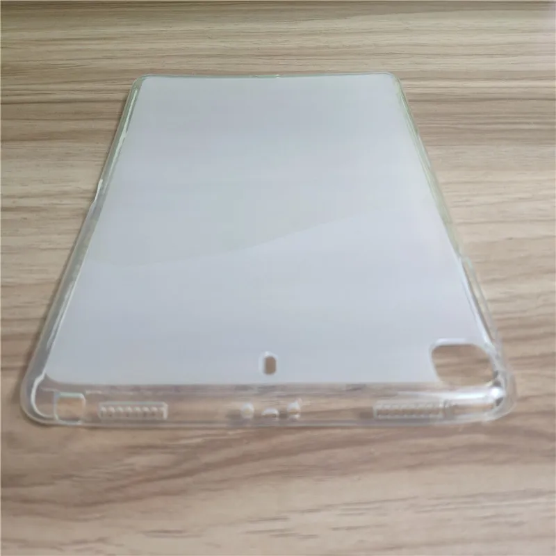 Силиконовая мягкая TPU тонкая задняя крышка для нового iPad Mini 5 7 9 ''матовая