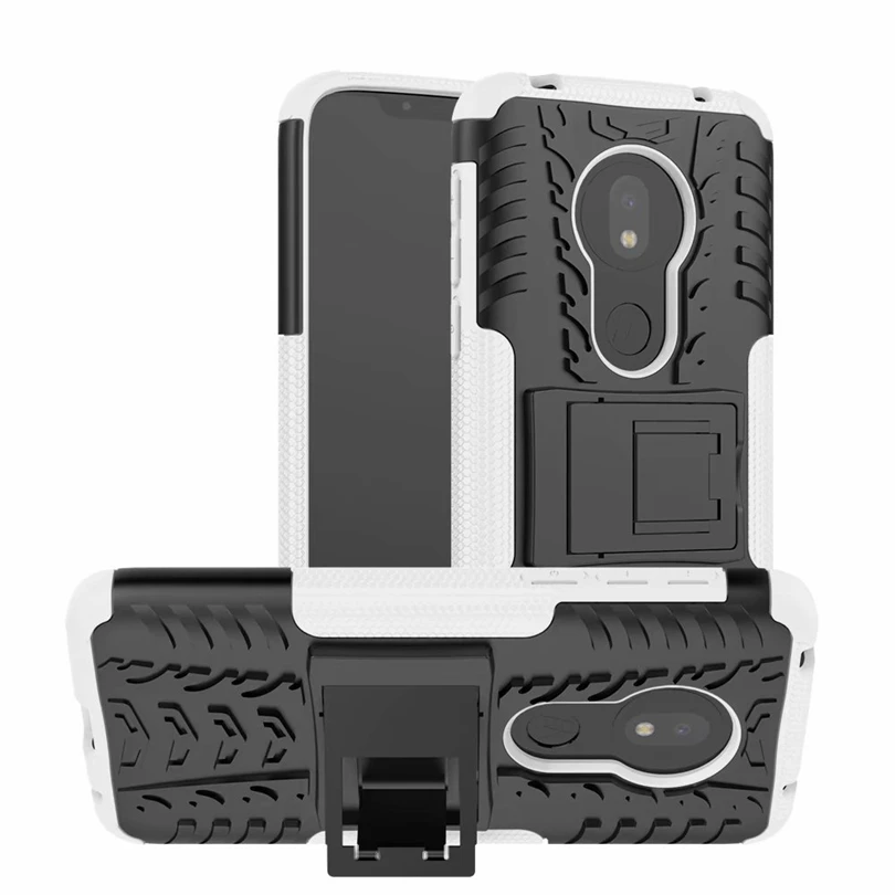 Чехол для Motorola MOTO G7 Play / Moto G7Play европейская версия сверхпрочный армированный