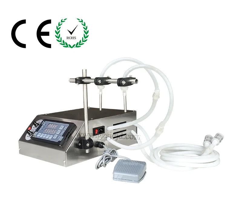 2016 новейший масляный заполнитель с насосом 2 головками цифровой контроль