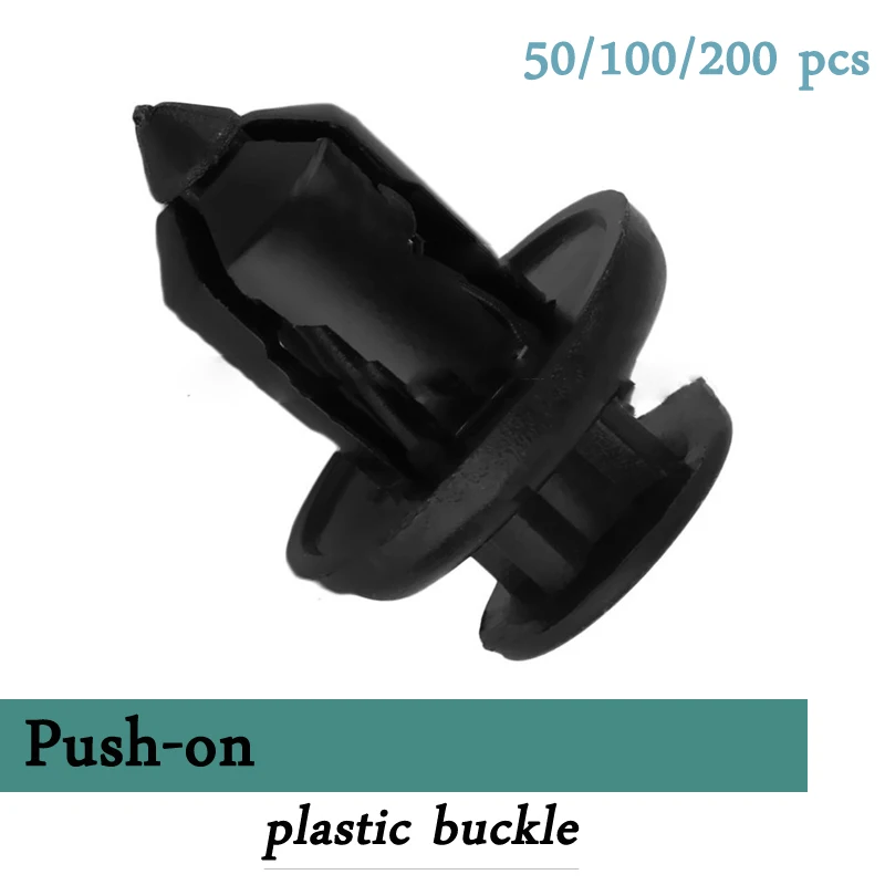 OVERE Auto Bumper Fastener Car Door Trim Panel Clip Rivet For Hyundai IX35 Nissan Juke Subaru Suzuki Vitara Swift Opel Astra | Автомобили