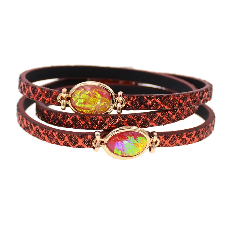 WELLMORE женские браслеты трехслойные ранние для женщин оптовая продажа Прямая