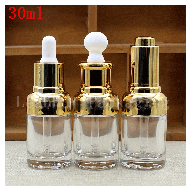 High Quality Glass Essential oil Dropper Bottle, Essence Lotion Packing Bottle, Personal Care, Beauty  Care For Small Tools