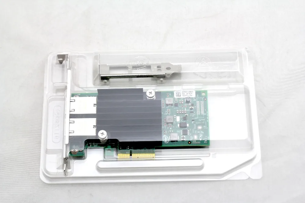 ARUENTEX X550 T2 двойной Порты и разъёмы 10 gigabit сетевой карты PCIe3.1 X8 Чипсет RJ45 * 2 Медь