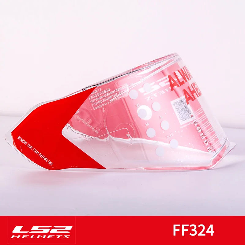 LS2 ff324 шлем темно-дымчатый козырек подходит для LS2 метро V3 модель с pinlock отверстия черный объектив не подходит для LS2 метро EVO