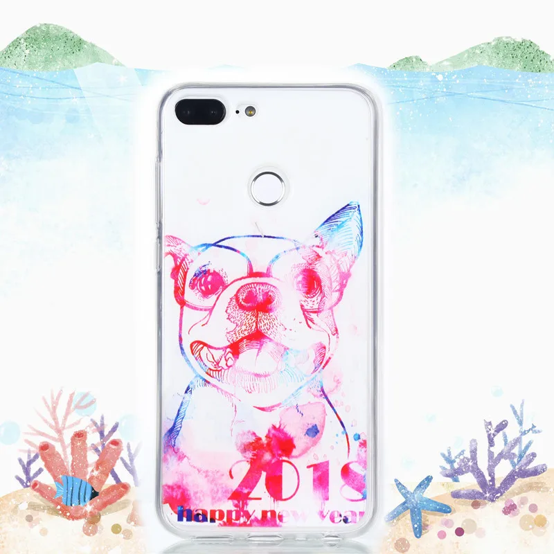 Huawei Honor 9 Lite Case Soft TPU Pattern Shell Cover Light Funda HATOLY |