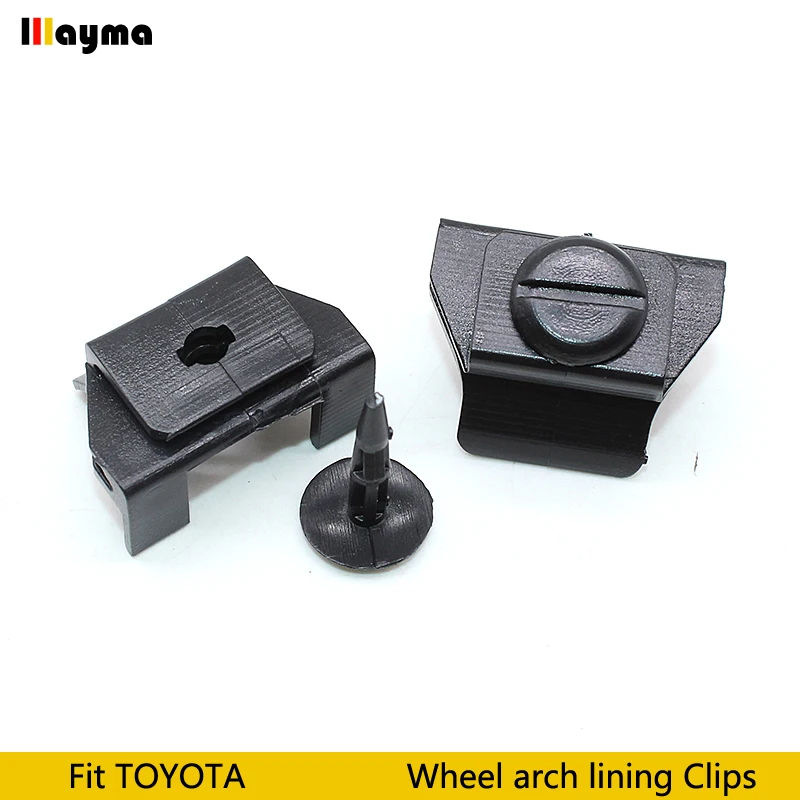 Пластик s зажимы автоматическое пластиковое крепление крепежа переднее крыло