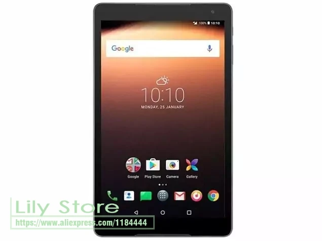 5 шт. прозрачная глянцевая Защитная пленка для HD ЖК-экрана Alcatel A3 10 1 дюйма