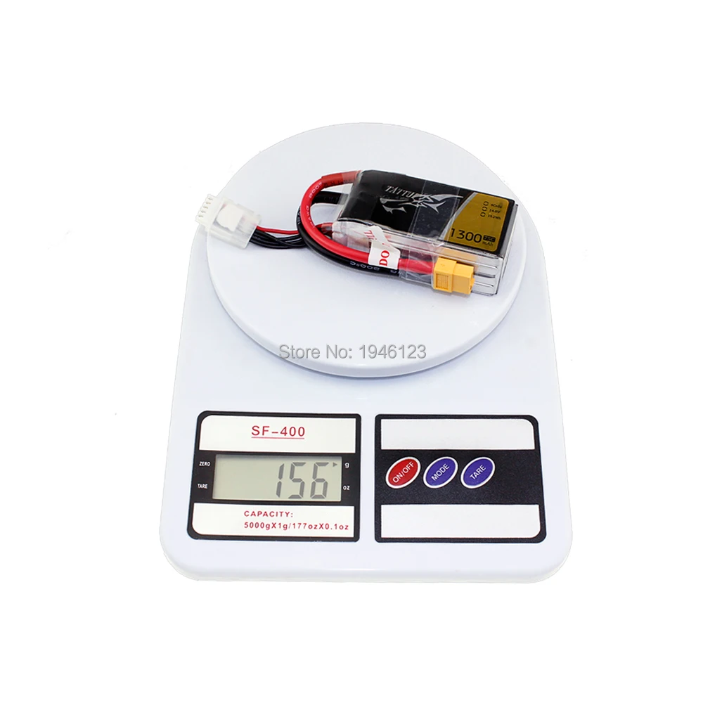 Аккумулятор Tattu 4S 75C 14,8 V 1300mAh 1550mAh 1800mAh Lipo Racing с разъемом XT60 для FPV квадрокоптера дрона радиоуправляемого вертолета автомобиля