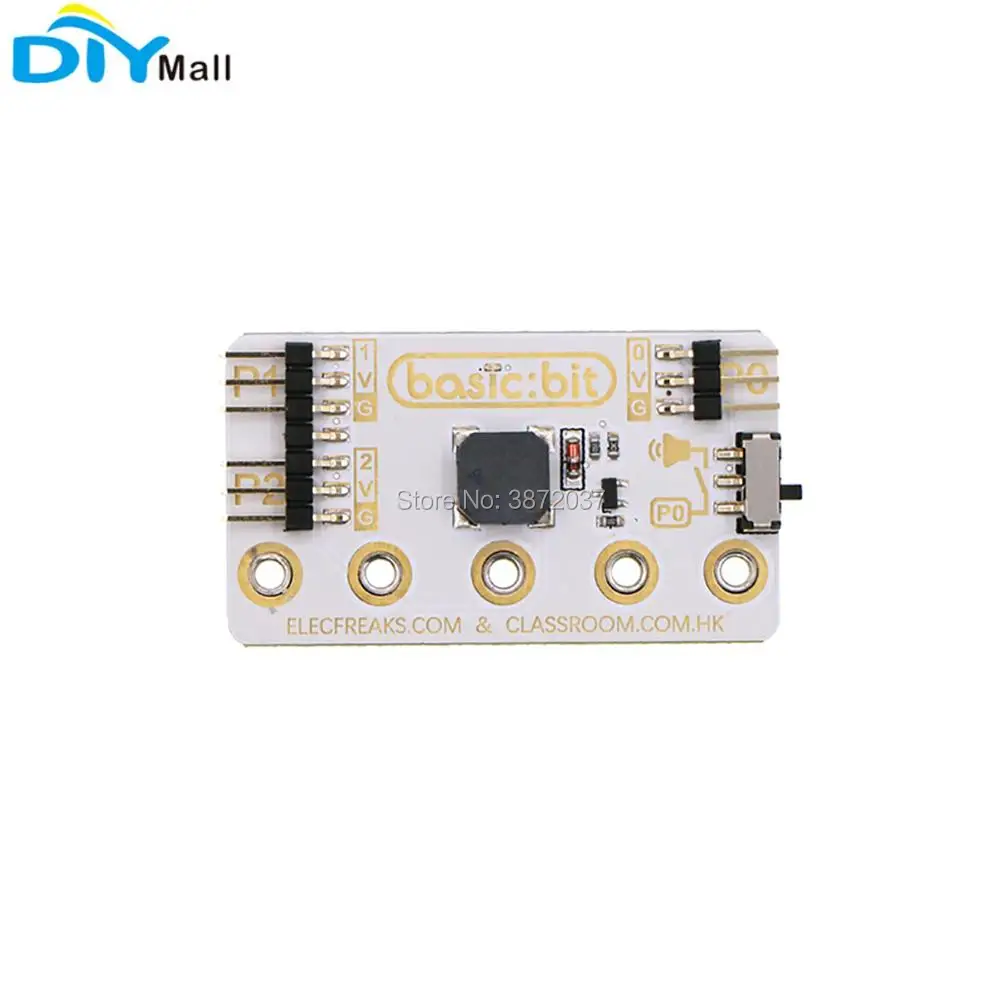 Базовая: Базовая Расширительная плата битов I/O для BBC Micro: bit Microbit обучения