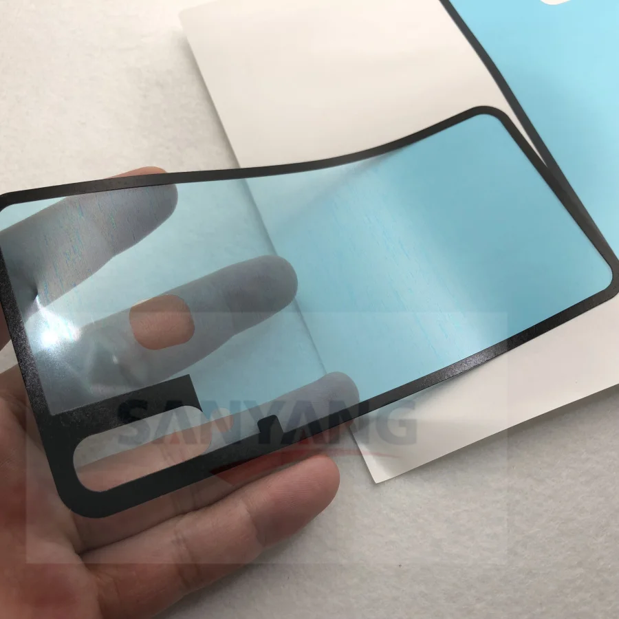 Клейкая лента для Samsung Galaxy A30 A50 2019 Задняя стеклянная крышка аккумулятора клейкая