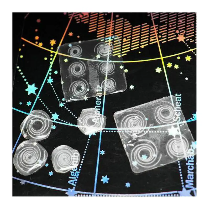 Мини спиральная силиконовая форма для неба 1 шт. аксессуары подвесок DIY кабошон