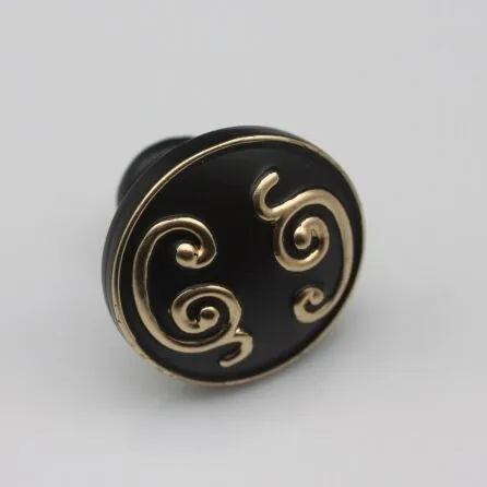 Ручка для выдвижного ящика ручка черного кухонного шкафа черный золотой