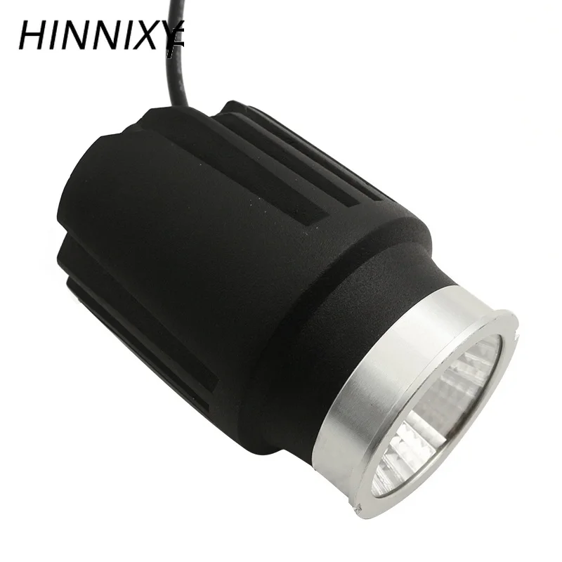 Hinnixy LED анти ослепительный Диммируемый квадратный светильник IP20 75 мм 220 В 5 Вт/10/15