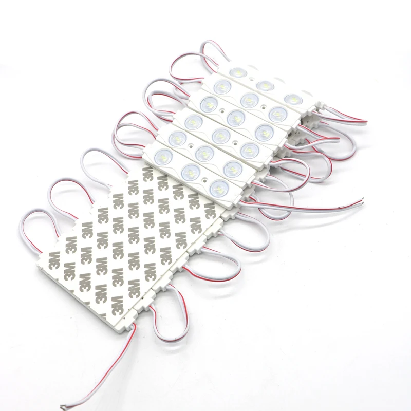 Светодиодный светильник DC 12V SMD 5630 3 светодиодный IP67 водонепроницаемый наружный Канал Буквы 5730 знак светильник ing модули для W/WW/R/G/B