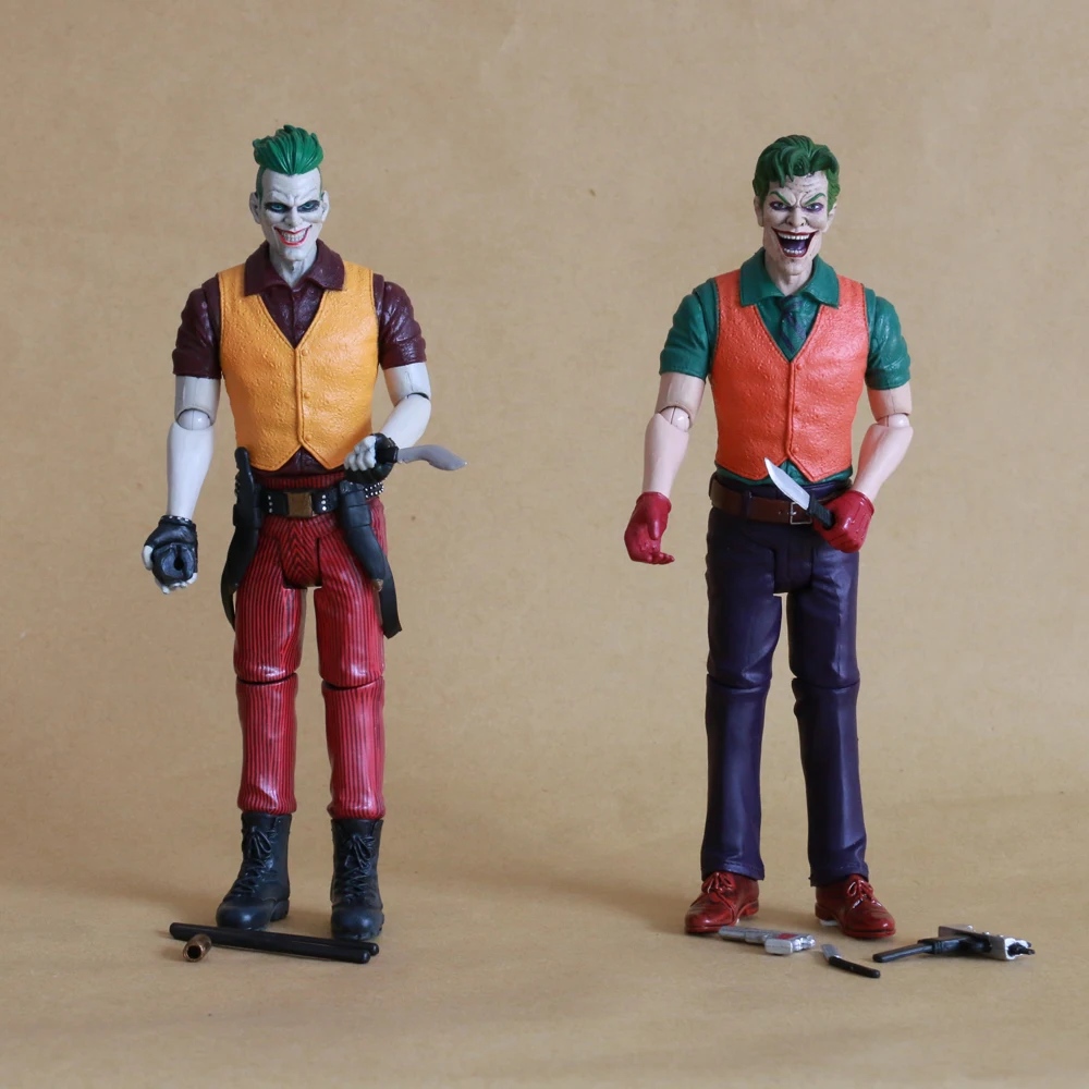 DC Comic Super Hero серия Лига Справедливости Бэтмен Супер Злодей Джокер специальное