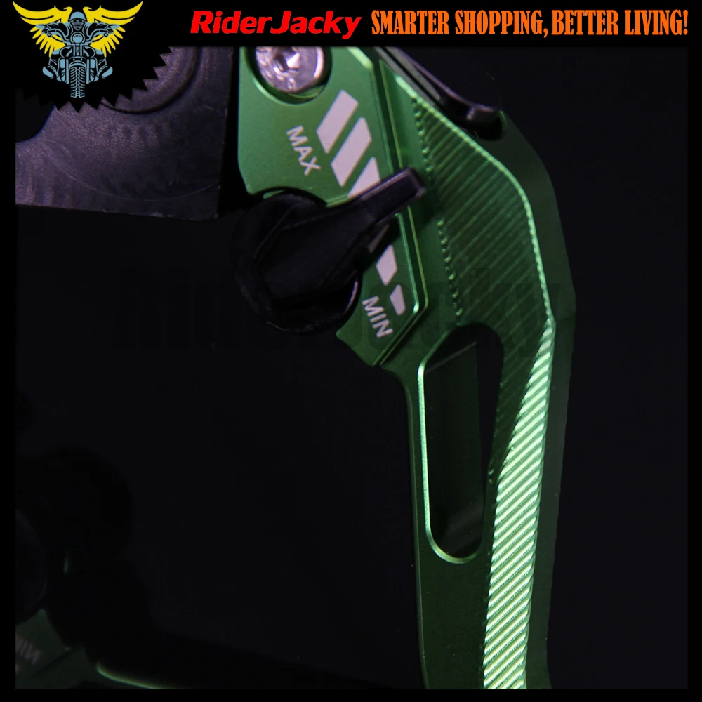 

3D Rhombus Hollow design For Kawasaki ZX10R ZX-10R ZX 10R 2006-2015 2012 2013 2014 CNC Adjustable Motorcycle Brake Clutch Lever