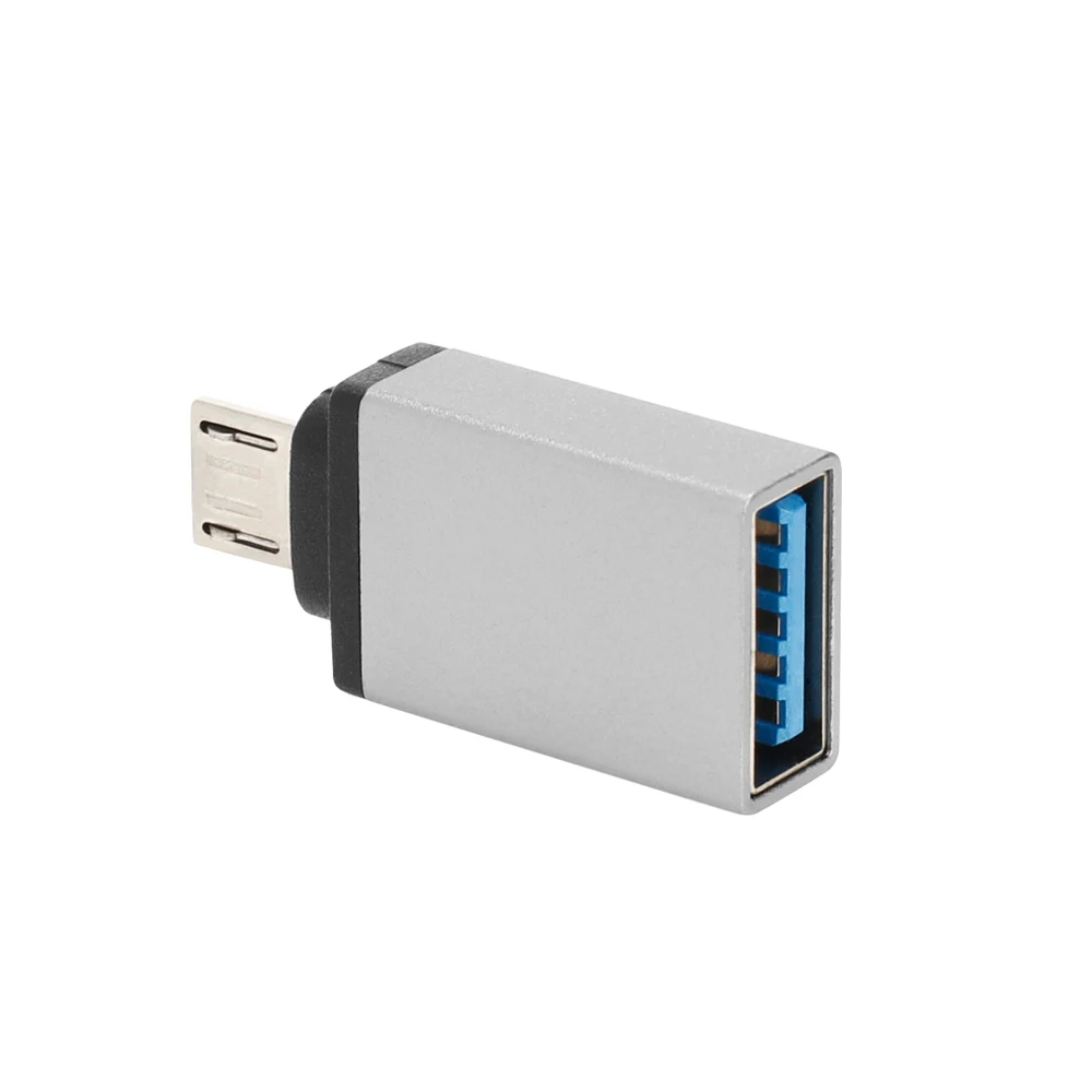 OTG адаптер Micro USB к USB 2,0 OTG конвертер кабель для Android samsung Galaxy планшет Xiaomi для флэш-мыши клавиатуры