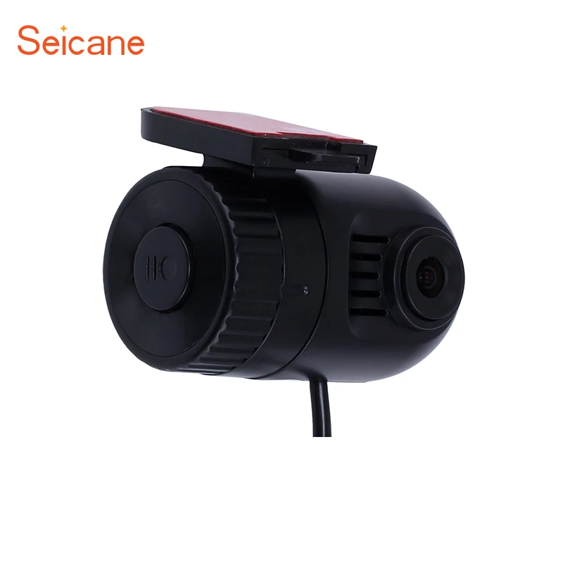 Seicane Автомобильный Мини CCD HD 720P DVR 360 Вращение в автомобиль видеорегистратор