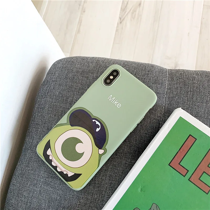 Meachy Майк Салли милые Мультяшные в форме конфеты ТПУ чехол для телефона Huawei P20 P30 Pro