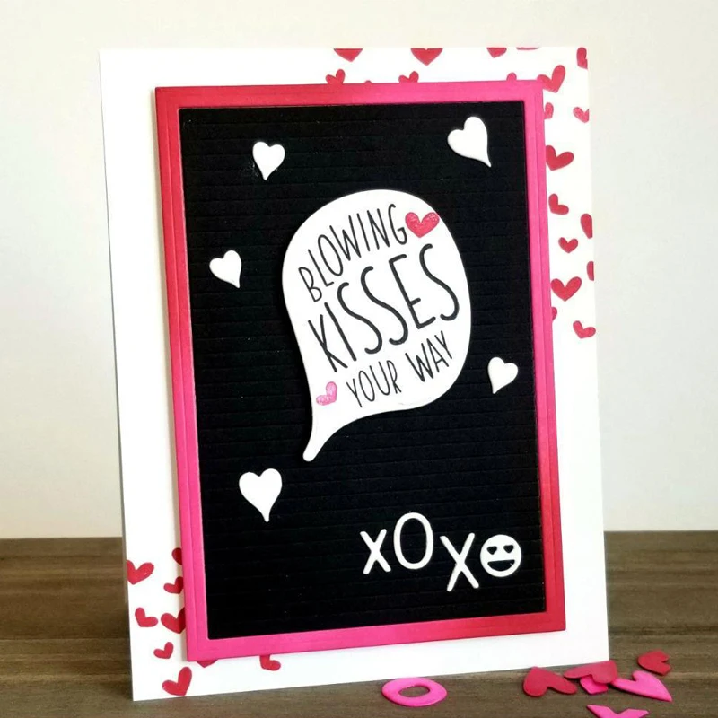 Luck YCraft HIGH FIVE Clear Stamp и штампы для резки металла DIY альбом скрапбукинга бумажная