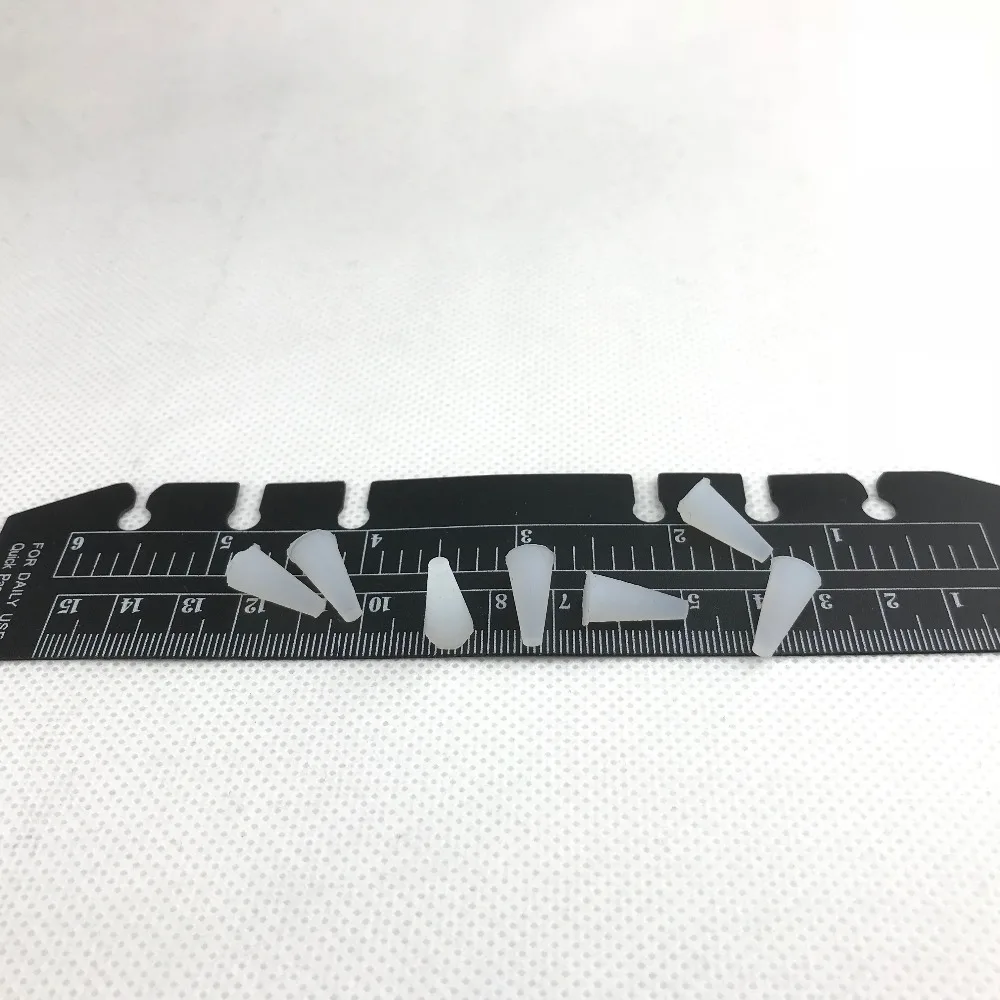 Конические пробки для конуса из силиконовой резины 50 шт./лот 3ммx 7 мм x15 порошковое