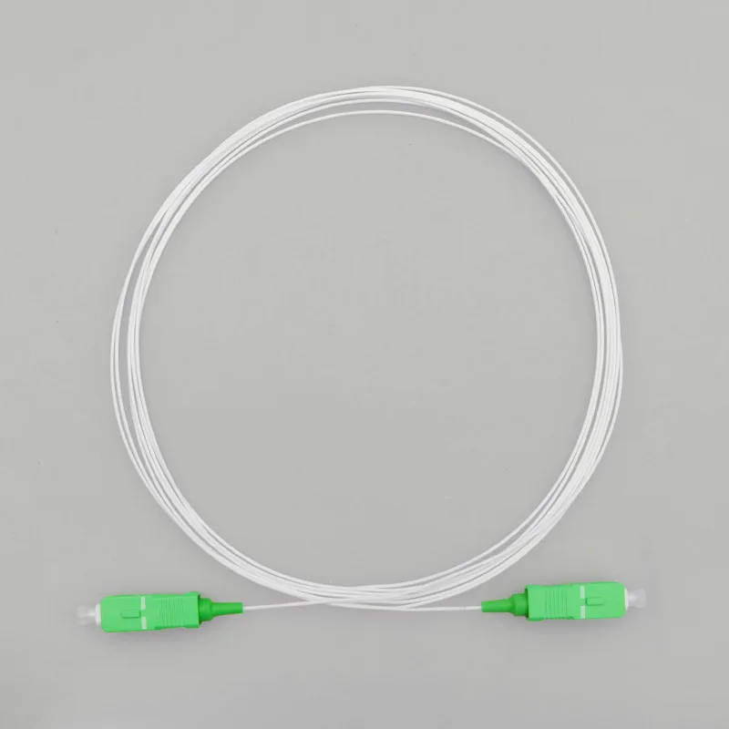 Волоконно оптический патч корд один режим SM Simplex SC/APC 9/125 ftth catv 3 m 0 9 мм Заводская