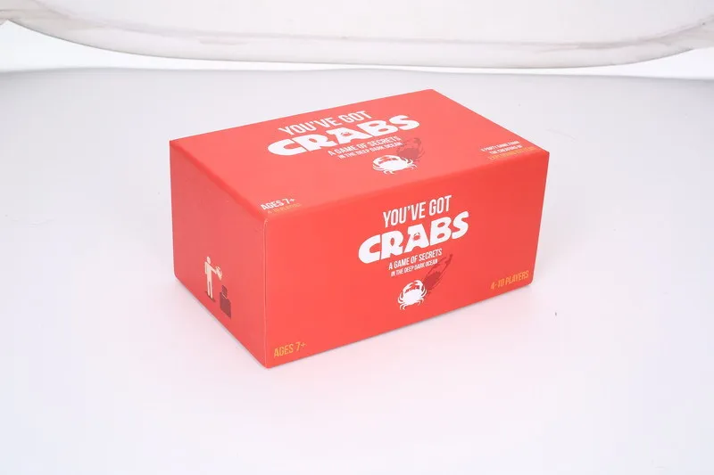 У вас есть крабы у Краб доска для взрослых настольная игра Карта|Настольные игры|