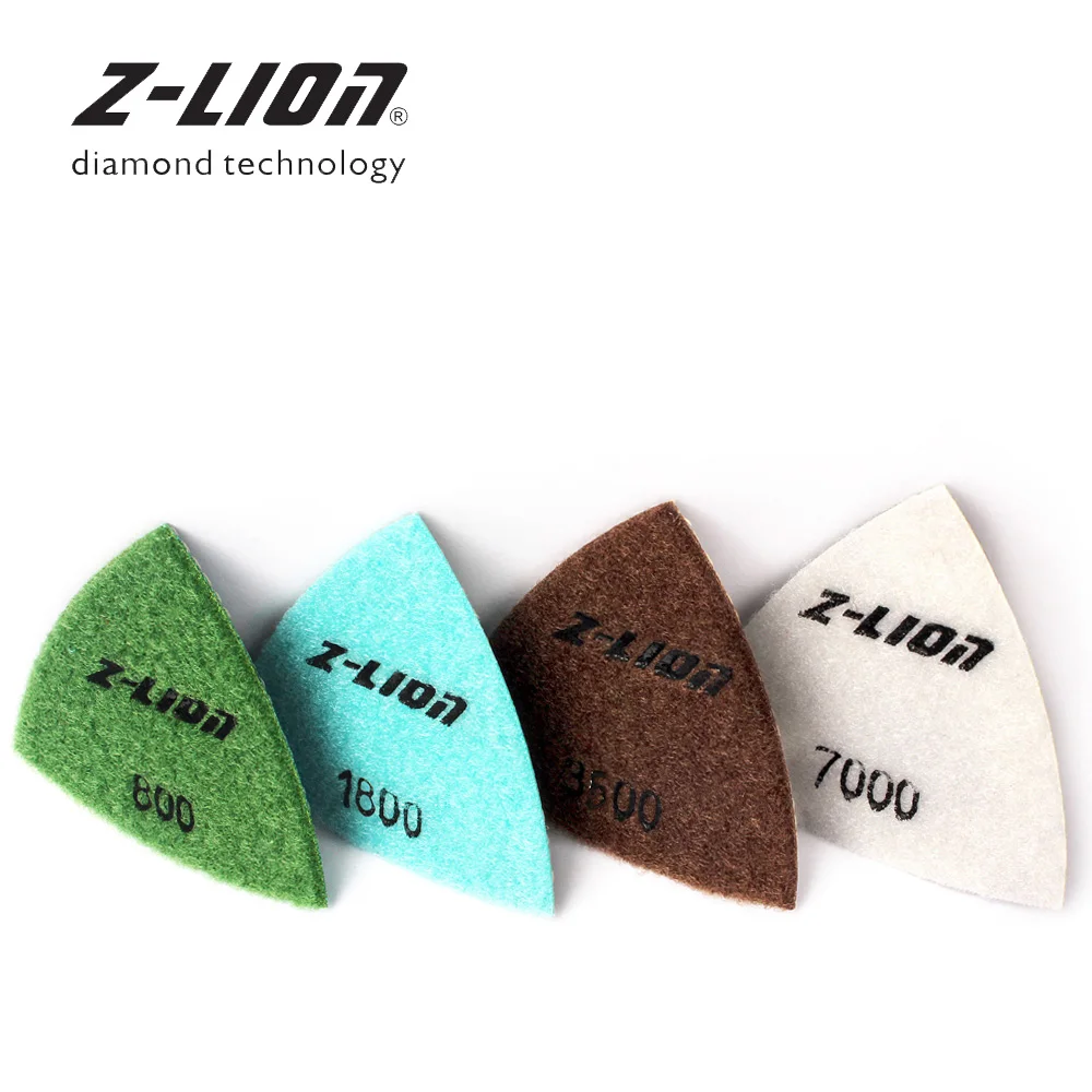 Квадратная шлифовальная накладка Z LEAP 4 шт. для электроинструментов Fein Dremel
