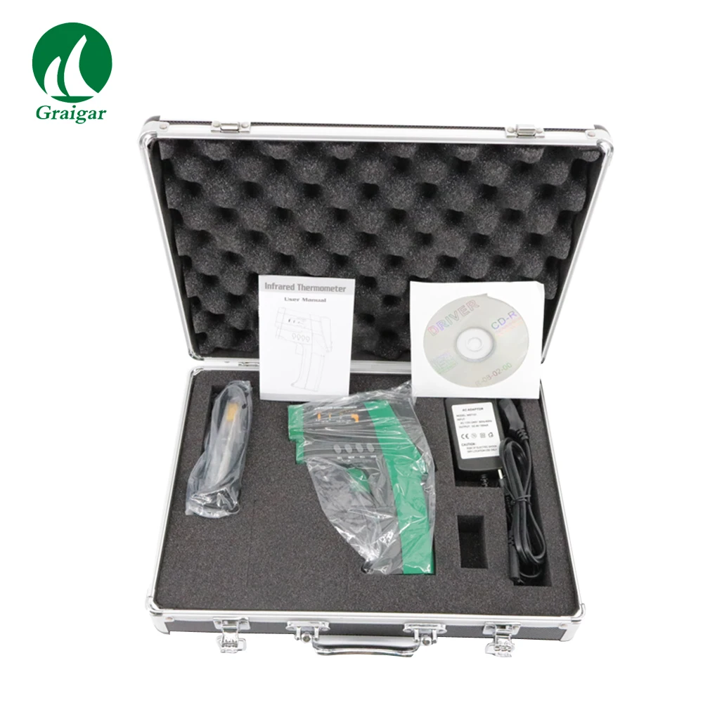 Цифровой Ручной бесконтактный инфракрасный термометр MS6550B с подсветильник кой и