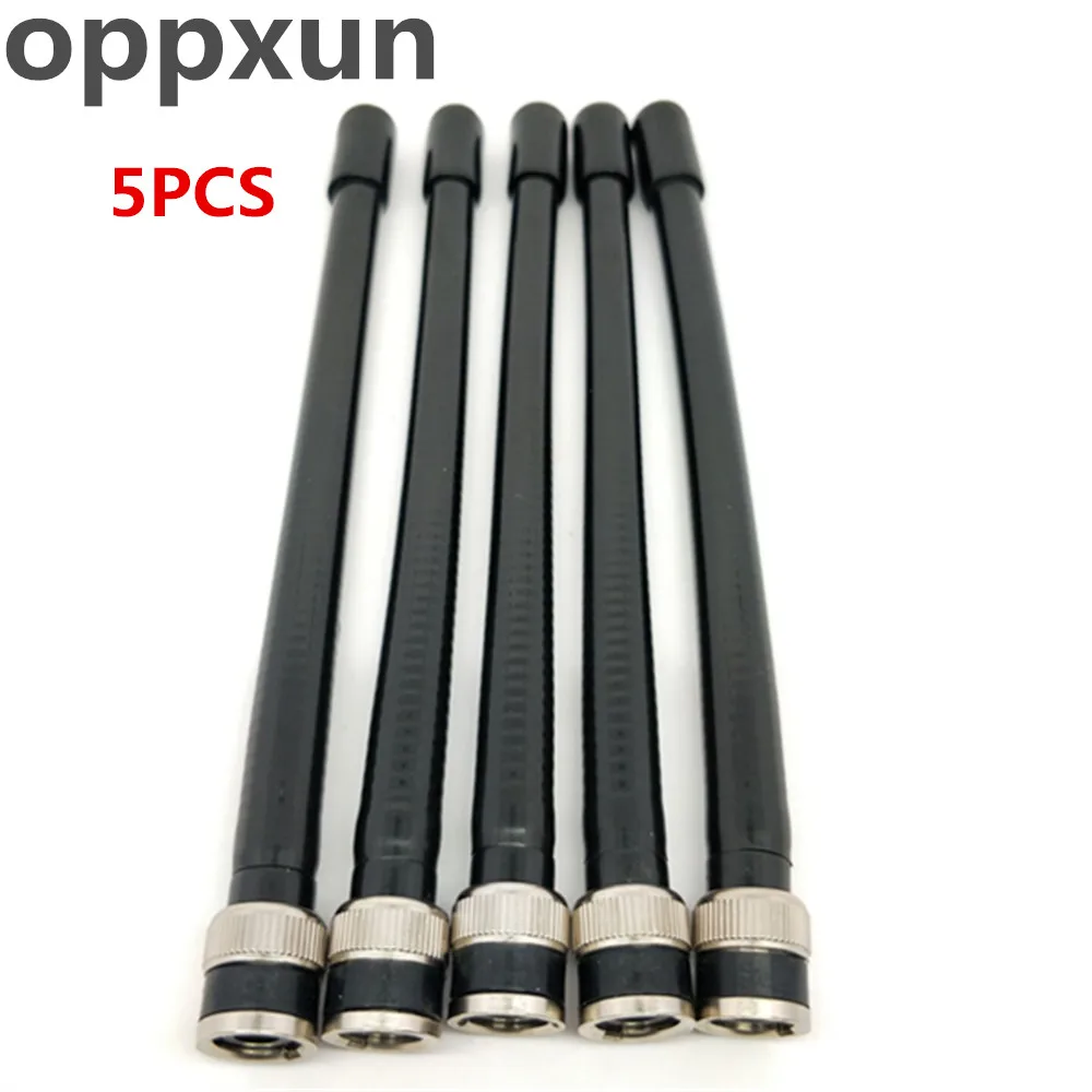 OPPXUN 5 шт. VHF 136 174 МГц BNC антенна для ICOM IC V8 V80 V80E V82 V85 V85E VX200 F3S VX500 TK208 и т. д. рация