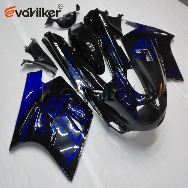 ABS Пластик обтекатель для ZX11R 1990 1991 1992 1993 1994 1995 1996 1997 1998 1999 2000 2001 зеленый ZZ R1100 90