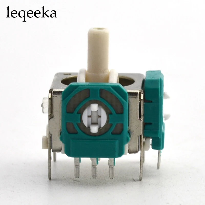 

10pcs High Quality Replacement 3d Analog Joystick Thumb Stick for Nintendo NGC for gamecube Controller Repair Parts