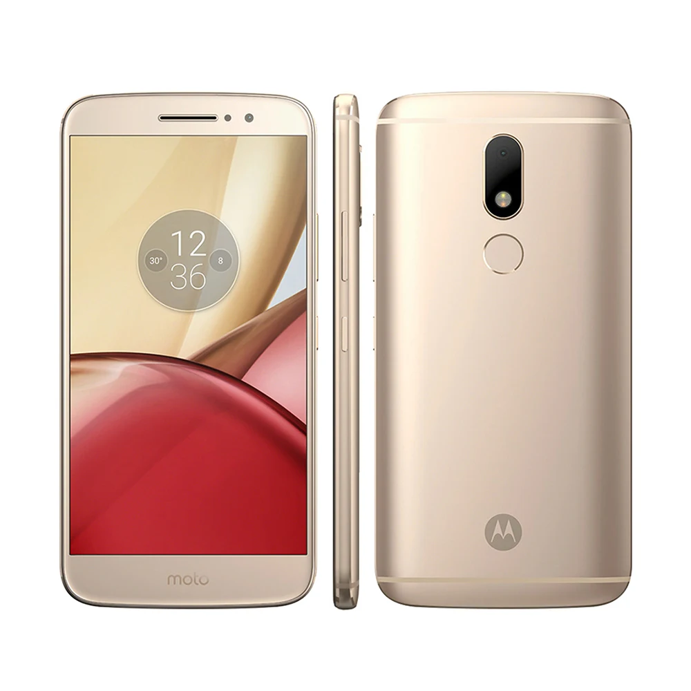 Оригинальный Motorola MOTO M XT1662 5 &quotips FHD Helio P15 Android 6 0 4 г TD LTE смартфон ГБ оперативная