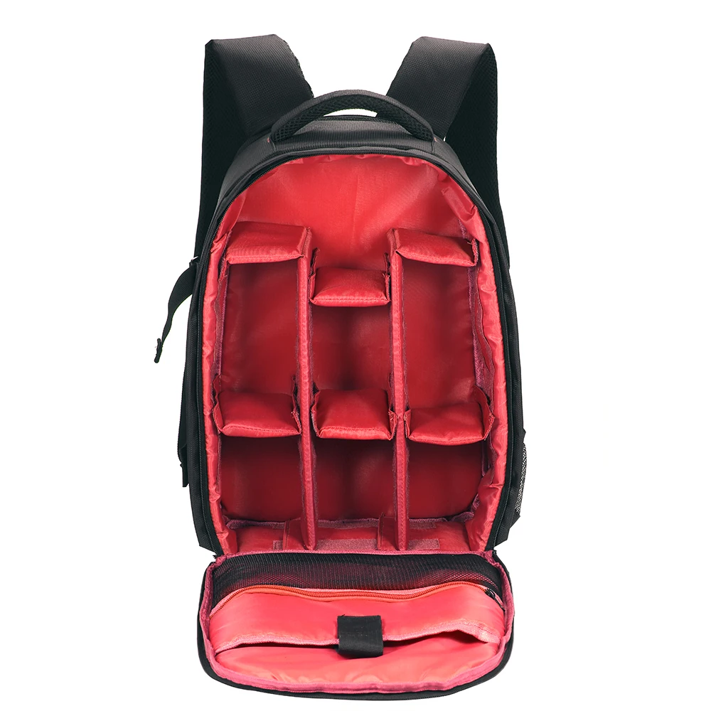 Горячая Распродажа сумка для камеры улицы износостойкая dslr видео рюкзак