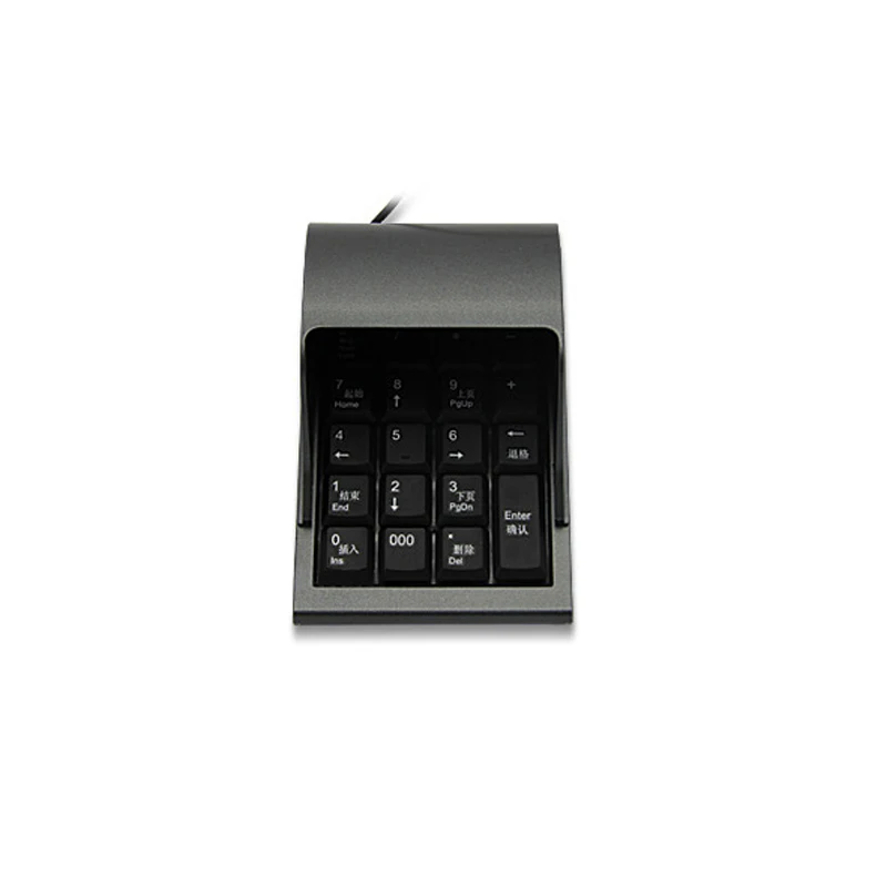 Дешевая USB-клавиатура pos с 19-клавишной цифровой клавиатурой для платежа plug and play -