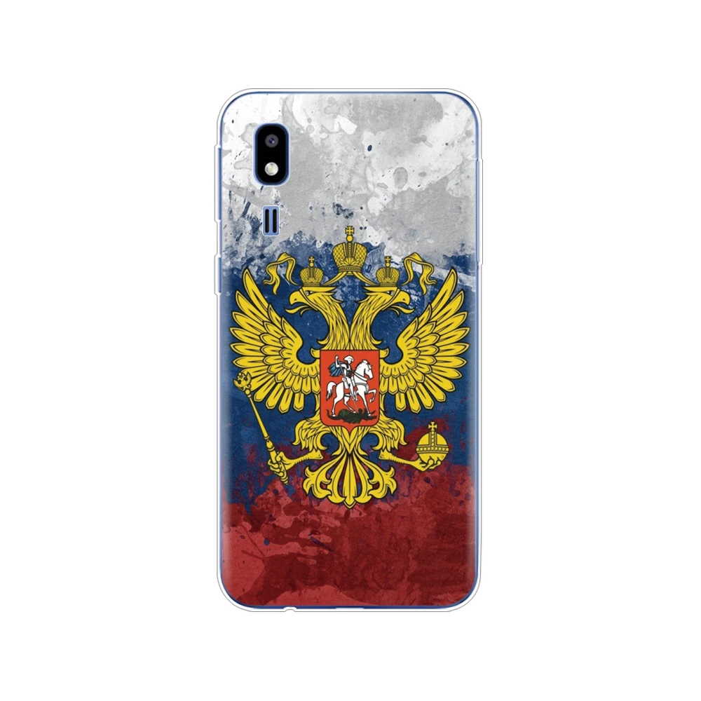61692 Чехол для samsung Galaxy A2 Core, силиконовый мягкий ТПУ чехол для телефона, задняя крышка для samsung A 2 Core A260F 5,0 '', чехол-бампер - Цвет: 61692