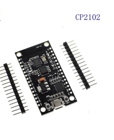 NodeMCU V3 Lua WIFI модуль интеграции ESP8266 CP2102 памяти CH340 32M Flash USB-serial | Электроника