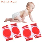 Наколенники и поводки для детей, защита колена для ползания, защита от падения, поводки и поводки для малышей, 2019