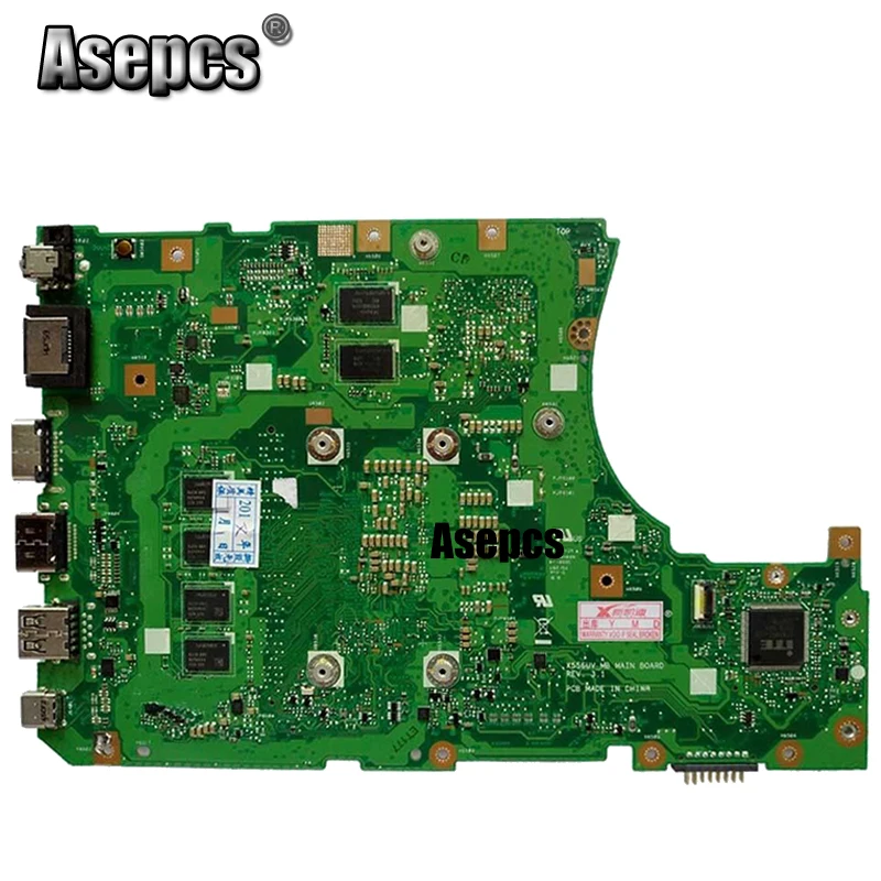 Проверка оригинальной материнской платы 4G RAM Asepcs X556UR X556UF X556U|Материнские платы| |