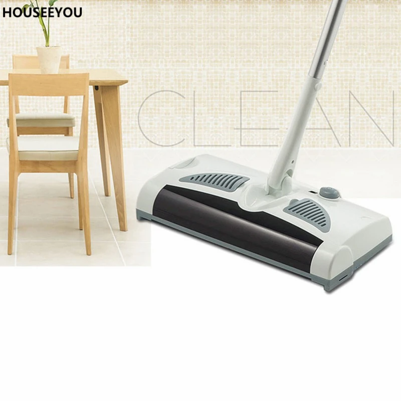 Электрический робот-очиститель 2 в 1 вращающаяся Беспроводная подметающая машина