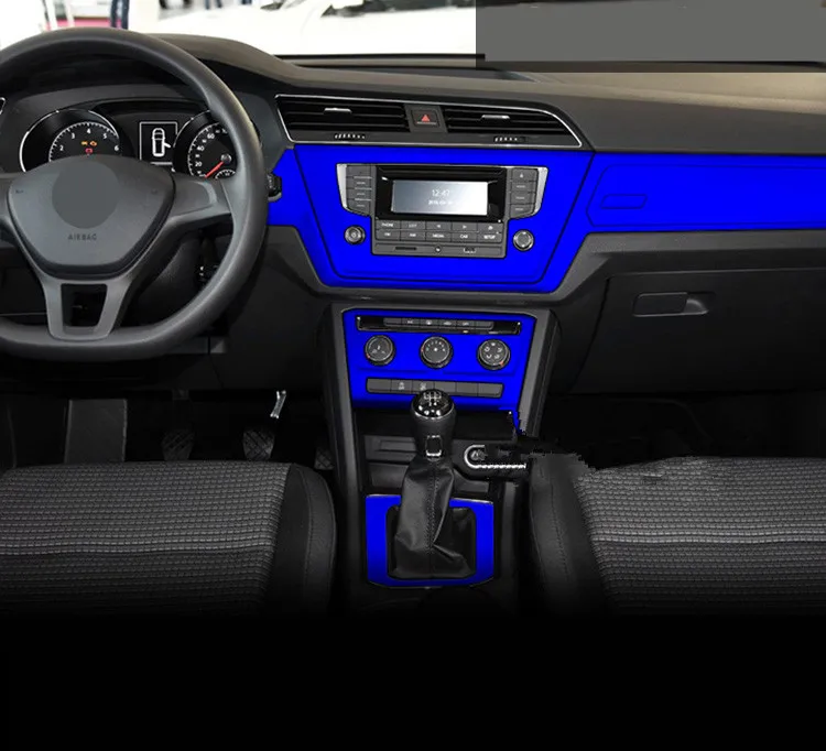 Центральная консоль из углеродного волокна приборная шестеренка дверь