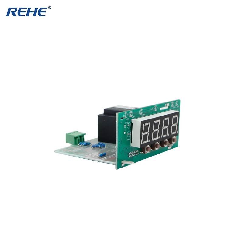 REHE AC RH AV51 96*48 мм высокое качество DIGITALSINGLE PHASE вольтметр светодиодный Электрический