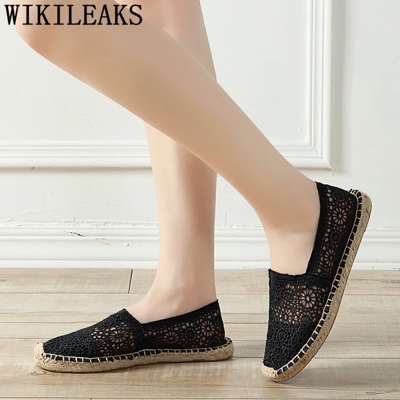 Женские эспадрильи бриллианты криперы обувь на плоской подошве женские
