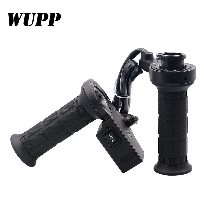 WUPP 3 в 1 руль мотоцикла электрические нагревательные ручки нагревательная ручка