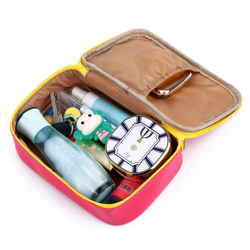 Женские Модные косметички с героями мультфильмов косметичка для путешествий