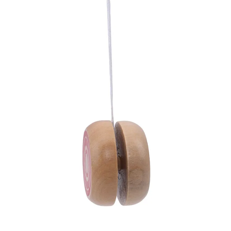 1 шт. новые профессиональные детские барабанные игрушки йойо деревянный материал