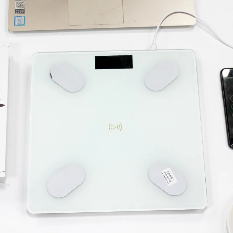 Bluetooth умные весы электронные весы измерения жира тела заполнения приложение Электрический весовая шкала жира дома весы тела для взрослых
