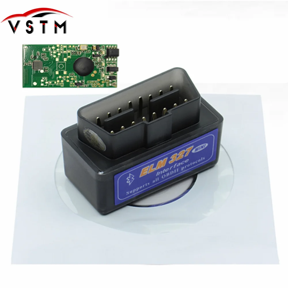 ELM327 V2.1 Bluetooth OBD OBD2 считыватель кодов CAN BUS поддерживает множество автомобилей
