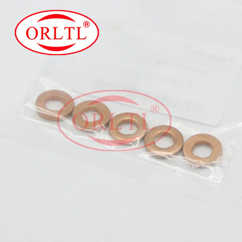 ORLTL 30 шт./лот 9001-850 9001-850B 9005-850E 9001-850A 9001-850F 9001-850D 9001-850C медное прокладное кольцо